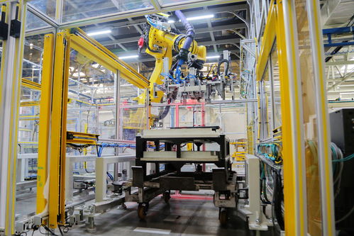 電動化之路的奠基石 探秘上汽通用奧特能超級工廠