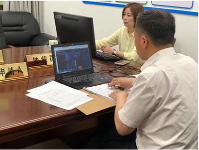 益陽市首起勞動仲裁案&ldquo;線上開庭&rdquo;