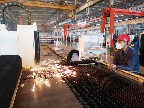 錯峰作業生產不停