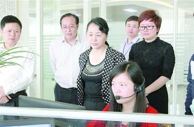 魏旋君深入益陽高新區(qū)及赫山區(qū)開展調(diào)研，助推益陽信息化發(fā)展